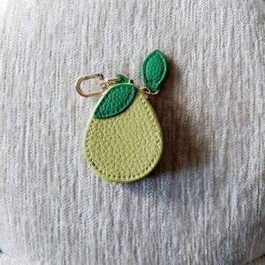 PEAR Bag Charm Coin Purse Keychain